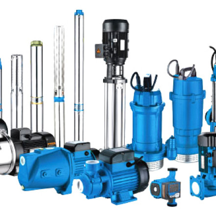 Electrobombas y Accesorios