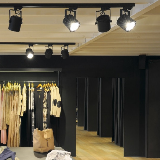 Iluminación LED para Carril